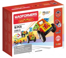 MAGFORMERS Wow Starter PLUS 18 pièces