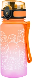 Bouteille en tritan dégradé animaux 350 ml