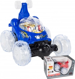 voiture cascadeur RC télécommandée 27 MHz