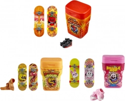 Boîte HOT WHEELS pour fingerboards – 2 fingerboards et chaussures de skate amovibles