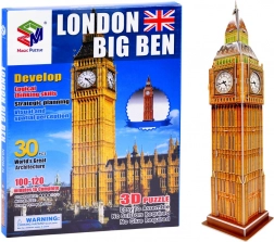 Puzzle 3D Londres Big Ben