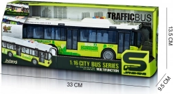 Autobus avec effets lumineux et sonores