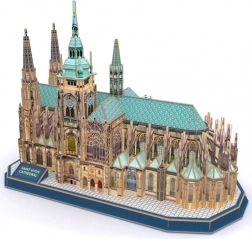 CubicFun puzzle 3D Cathédrale Saint-Guy – 193 pièces