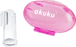 Première brosse à dents avec étui Akuku