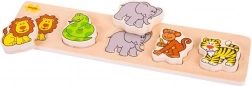 Bigjigs Baby puzzle safari en bois