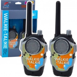 Talkies-walkies pour enfants – lot de 2 pcs, portée jusqu’à 1000 m