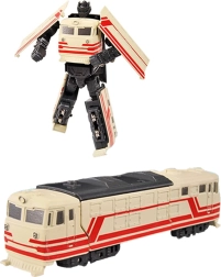 Robot transformable - Locomotive