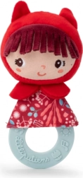 Lilliputiens anneau de dentition Petit Chaperon rouge