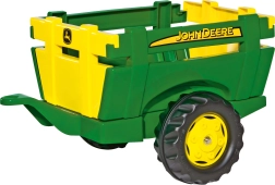Remorque Rolly Toys John Deere avec côtés ouvrants