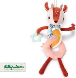 Lilliputiens chaîne sensorielle active pour poussette Biche Stella 6 m+