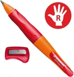 Stabilo EASYergo crayon graphite pour droitiers avec taille-crayon 3,15 mm orange