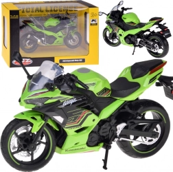 Kawasaki Ninja 400 2023 – modèle de moto en métal 1:12