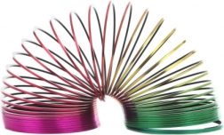 Ressort arc-en-ciel aux couleurs métalliques