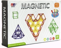 Jeu de construction magnétique – 99 pièces