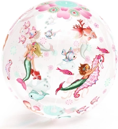 Ballon gonflable avec motif Sirène