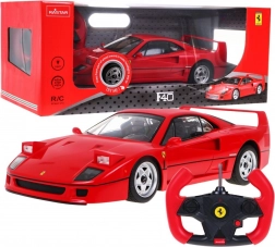 Rastar Ferrari F40 voiture radiocommandée 1:14, rouge