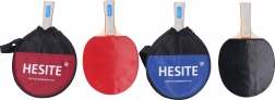 Raquette de tennis de table avec étui