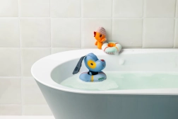 Jouet de bain Lilliputiens chien Jules et petit canard