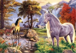 Puzzle ART PUZZLE Cheval caché 1000 pièces