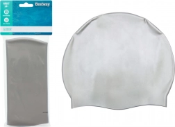 Bonnet de natation en silicone Bestway bleu