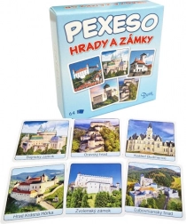 memory châteaux et châteaux en boîte