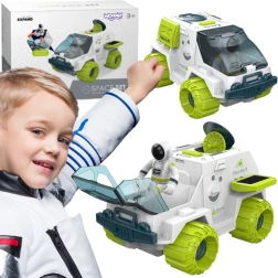 Rover spatial Woopie avec astronaute