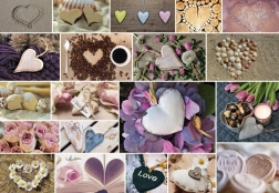 Puzzle Je t’aime 1000 pièces