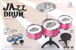 Set de batterie pour enfants avec tabouret Yuesheng Toys
