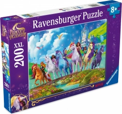 puzzle XXL 200 pièces RAVENSBURGER – UNICORN ACADEMY (Académie des licornes)