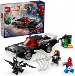 LEGO Marvel Spider-Man vs. la muscle car de Venom