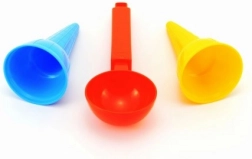 Set glace pour le sable – 2 cornets et une cuillère
