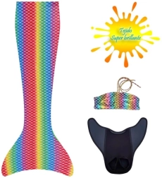 Monopalme Aquaris avec motif Hawaï et bikini