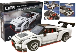 Set de construction voiture de sport 1322 pièces