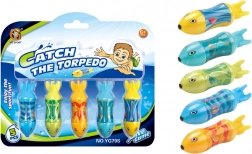 Jeu aquatique Catch Torpedo