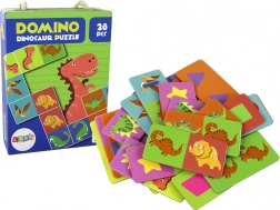 jeu logique Puzzle Domino Dinosaures
