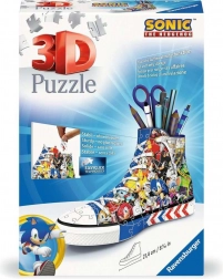 Ravensburger puzzle 3D chaussure Sonic le hérisson 112 pièces