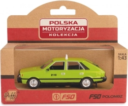 Modèle de voiture FSO Polonez Taxi vert 1:43