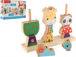 Jouet en bois empilable Fisher-Price pour enfants