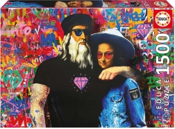 Educa puzzle Leo et Lisa 1500 pièces