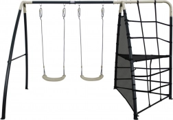 Centre familial Axi avec filet d’escalade