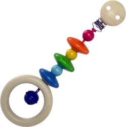 Hess Clip pour poussette coloré