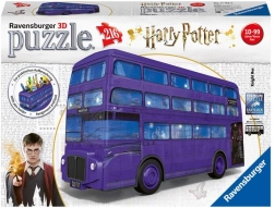 Puzzle 3D Harry Potter Bus Magique 216 pièces