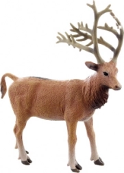 Renne en plastique – figurine animale réaliste pour enfants