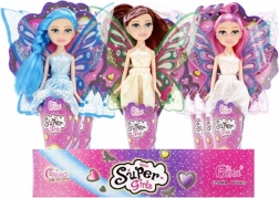 Poupée fée avec ailes scintillantes