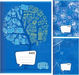 Cahier A4 40 feuilles – vierge