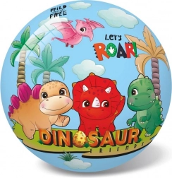 Balle Dinosaures Amis 14 cm