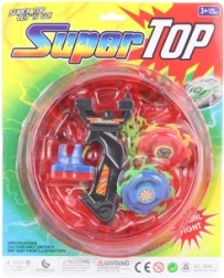 Toupies à lancement avec arène