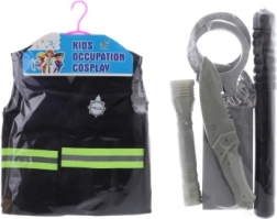 Costume de policier avec gilet