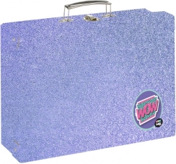 Valise en lamino carrée A4 OXY NEXT Shiny