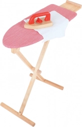 Planche à repasser en bois et fer à repasser pour enfants